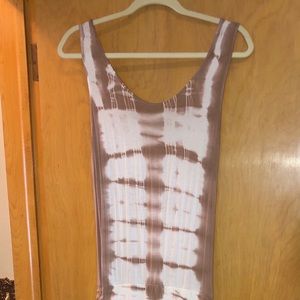 Venus tie dye dress.
